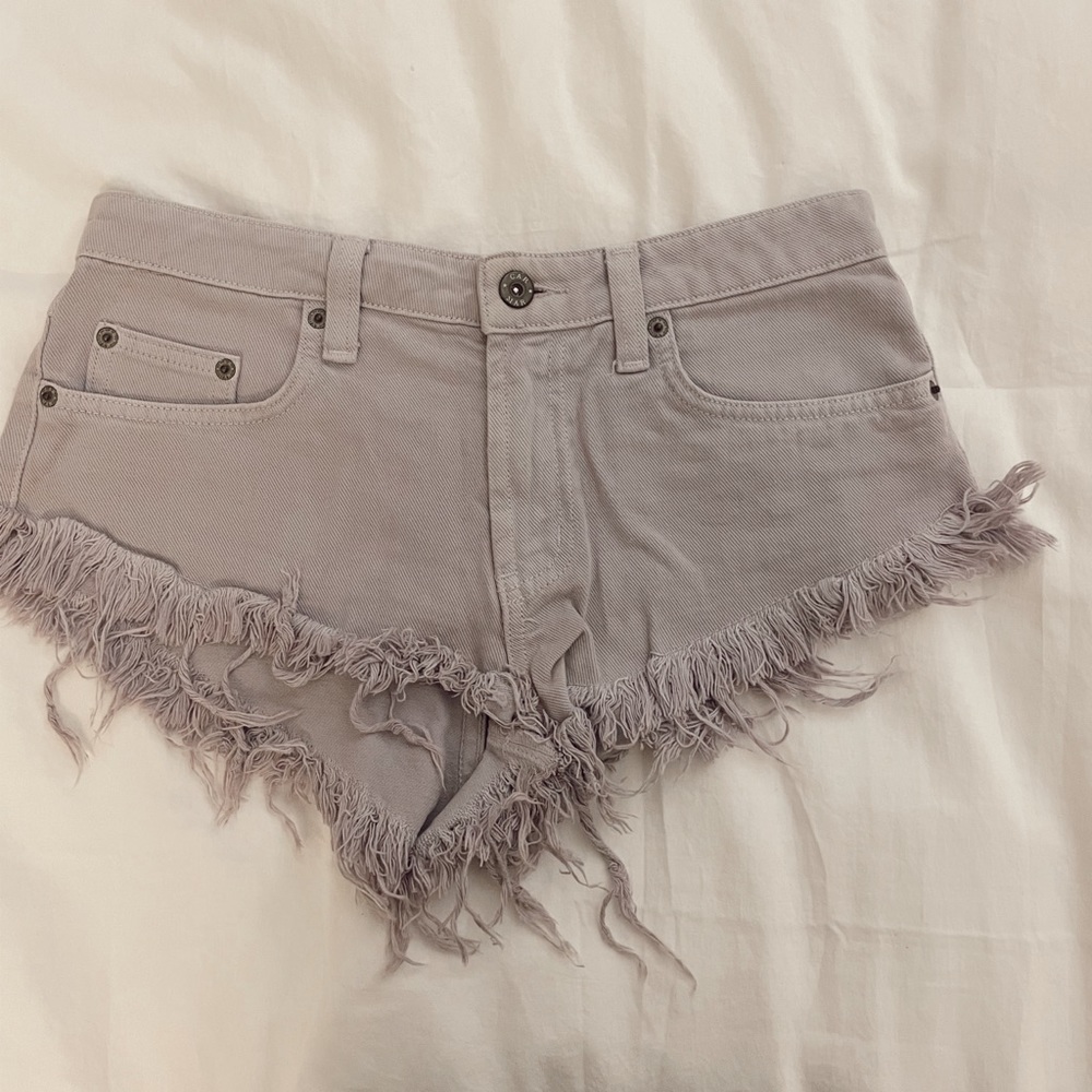 carmar denim shorts size 26
